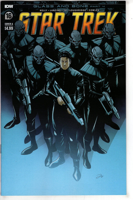 IDW PUBLISHING COMIC BOOK STAR TREK #16 CVR A TO