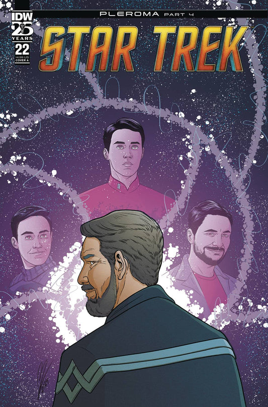 IDW PUBLISHING COMIC BOOK STAR TREK #22 CVR A LEVENS