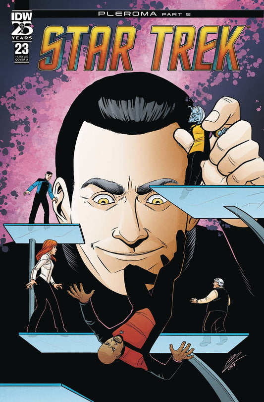 IDW PUBLISHING COMIC BOOK STAR TREK #23 CVR A LEVENS