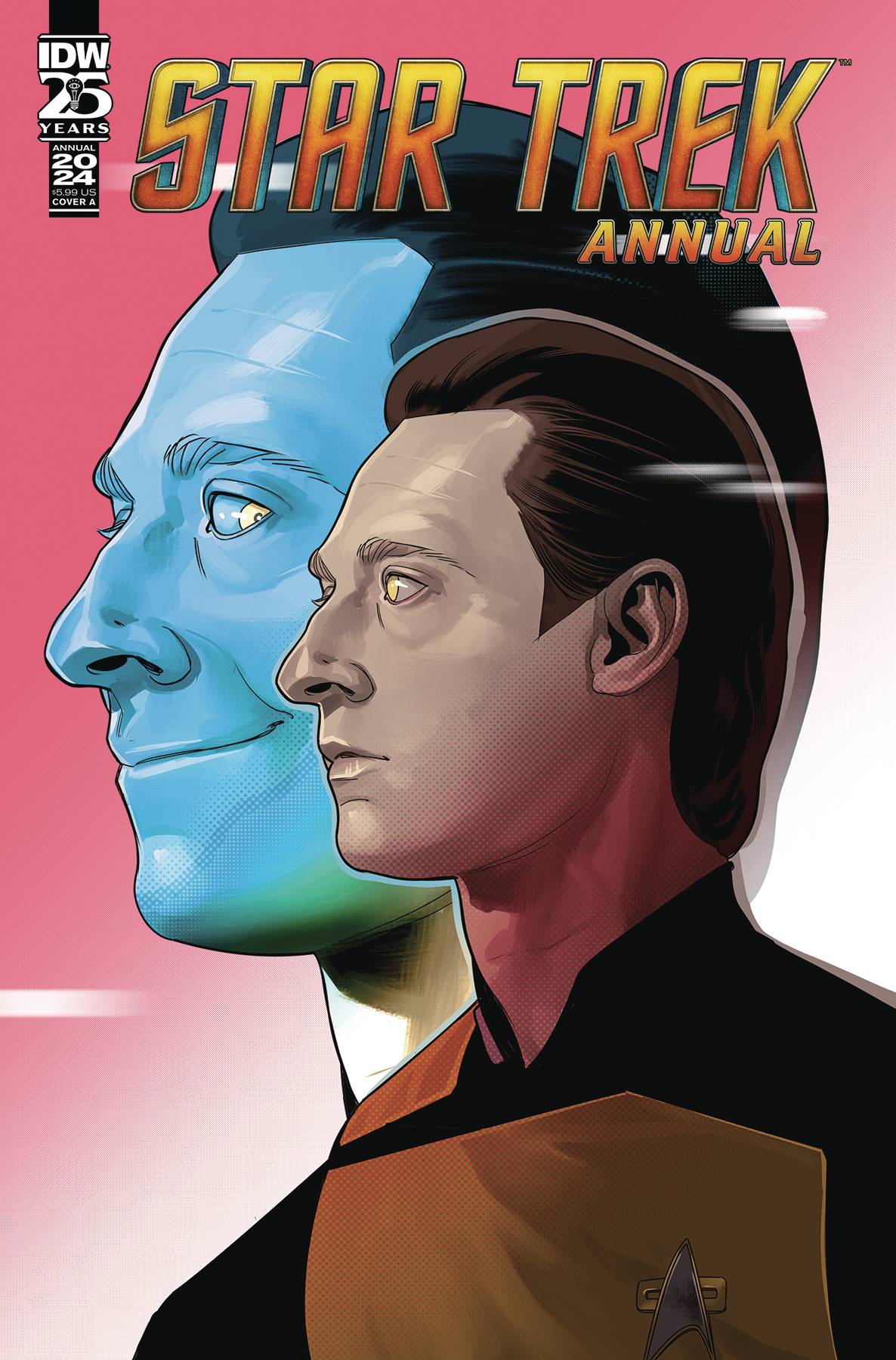IDW PUBLISHING COMIC BOOK STAR TREK ANNUAL 2024 #1 CVR A STOTT