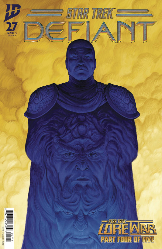 IDW Publishing COMIC BOOK Star Trek: Defiant #27 Cover A (Ward)
