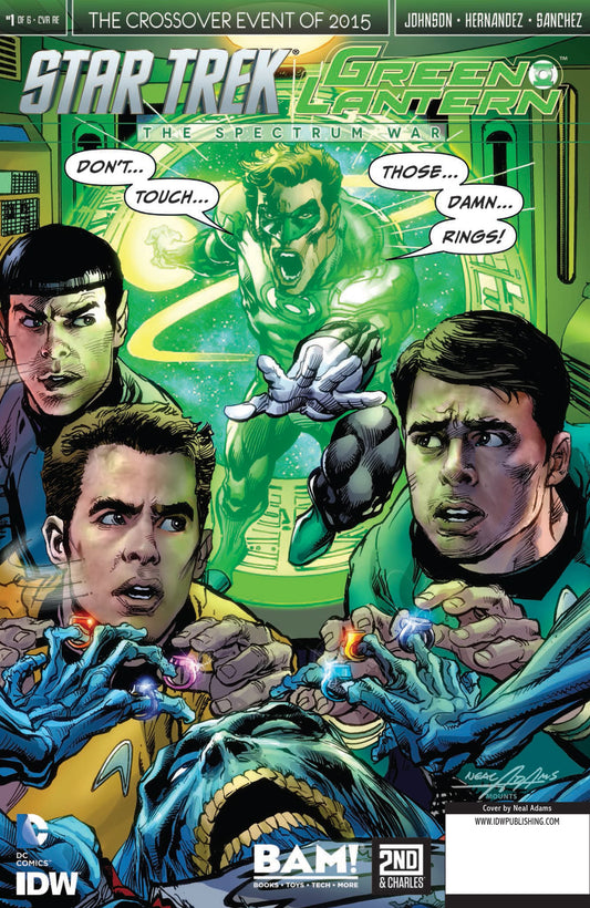IDW Publishing COMIC BOOK Star Trek/Green Lantern #1 - CVR H (VF/NM)