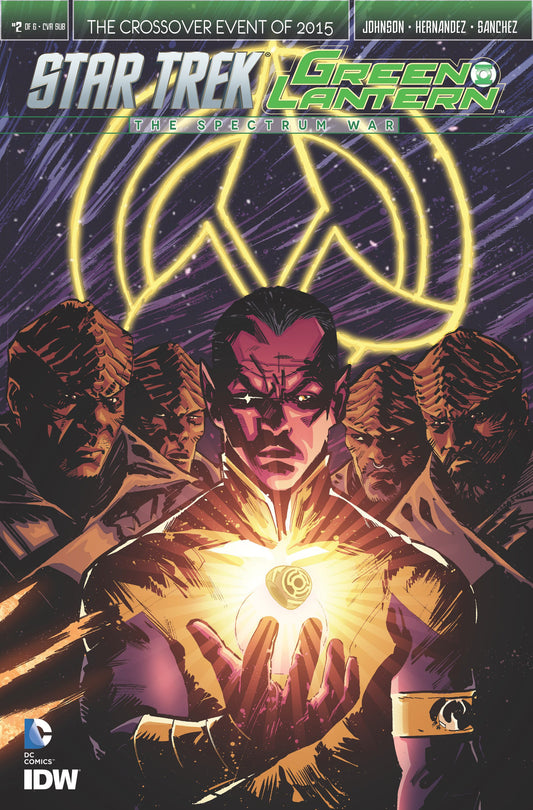 IDW Publishing COMIC BOOK Star Trek/Green Lantern #2 - CVR C (VF/NM)