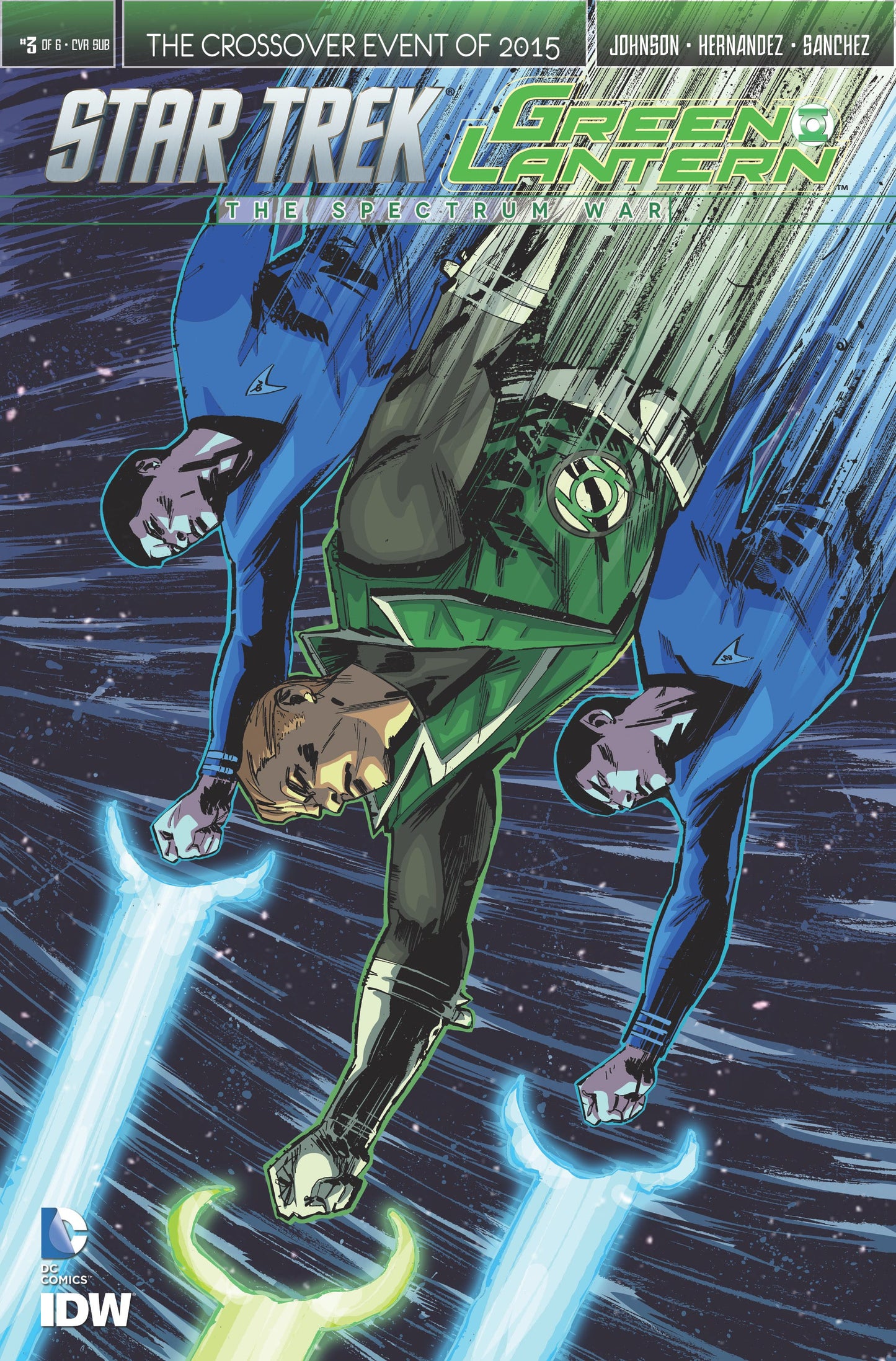 IDW Publishing COMIC BOOK Star Trek/Green Lantern #3 - CVR C (VF/NM)