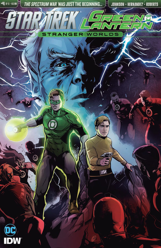 IDW Publishing COMIC BOOK Star Trek/Green Lantern #4 - CVR A (VF/NM)