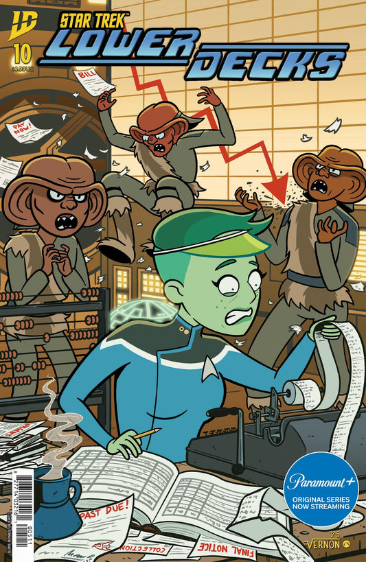 IDW Publishing COMIC BOOK Star Trek: Lower Decks #10 Cover A (Smith)