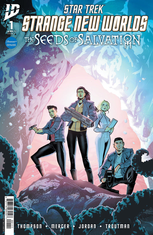 IDW Publishing COMIC BOOK Star Trek: Strange New Worlds--The Seeds of Salvation #1 Cover A (Mercer)