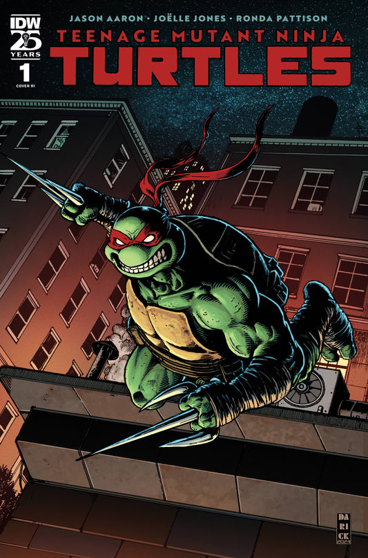 IDW PUBLISHING COMIC BOOK TEENAGE MUTANT NINJA TURTLES 2024 #1 50 COPY ROBERTSON INCV