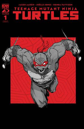 IDW PUBLISHING COMIC BOOK TEENAGE MUTANT NINJA TURTLES 2024 #1 CVR H JONES