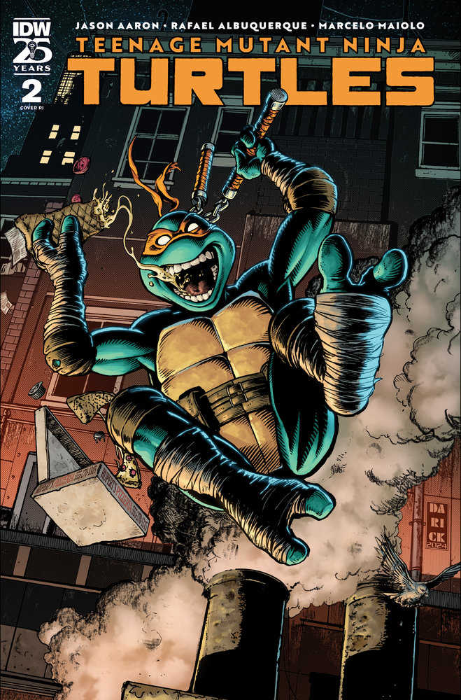 IDW PUBLISHING COMIC BOOK Teenage Mutant Ninja Turtles 2024 #2 50 Copy Earls Variant Edition