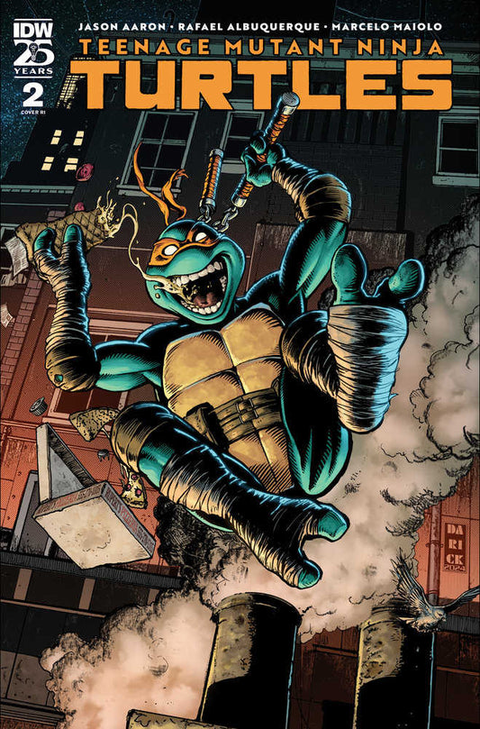 IDW PUBLISHING COMIC BOOK Teenage Mutant Ninja Turtles 2024 #2 50 Copy Earls Variant Edition