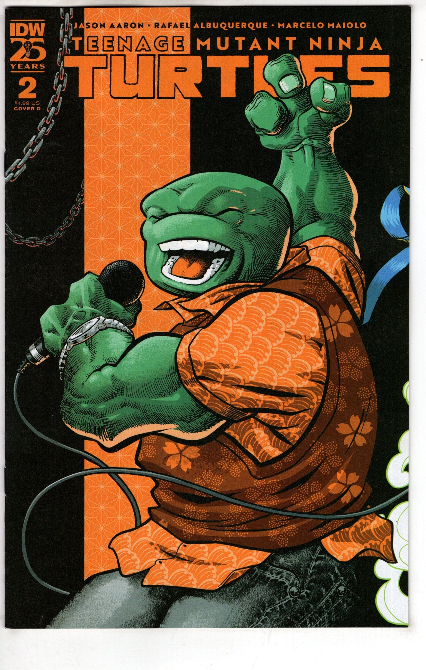 IDW PUBLISHING COMIC BOOK TEENAGE MUTANT NINJA TURTLES 2024 #2 CVR D GONZO