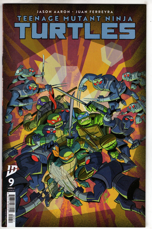 IDW Publishing COMIC BOOK TEENAGE MUTANT NINJA TURTLES 2024 #9 25 COPY SURIANO INCV