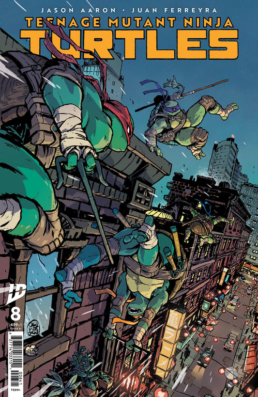 IDW Publishing COMIC BOOK Teenage Mutant Ninja Turtles #8 Variant RI (10) (Ono)