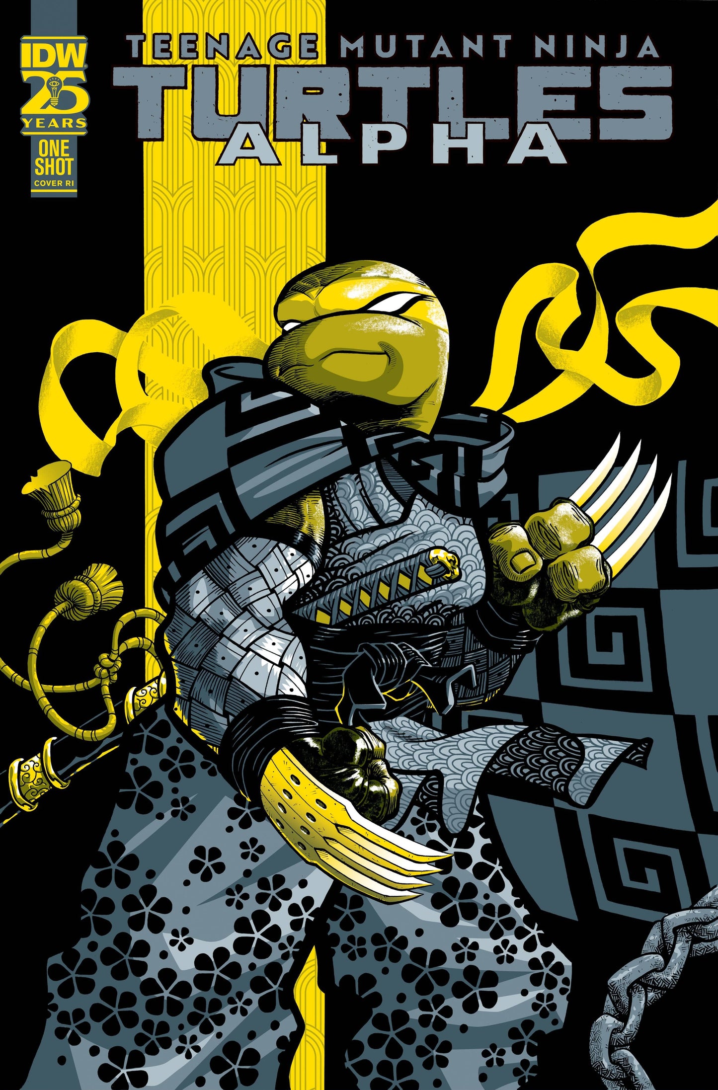 IDW PUBLISHING COMIC BOOK TEENAGE MUTANT NINJA TURTLES ALPHA #1 CVR D 10 COPY GONZO