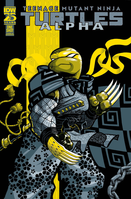 IDW PUBLISHING COMIC BOOK TEENAGE MUTANT NINJA TURTLES ALPHA #1 CVR D 10 COPY GONZO