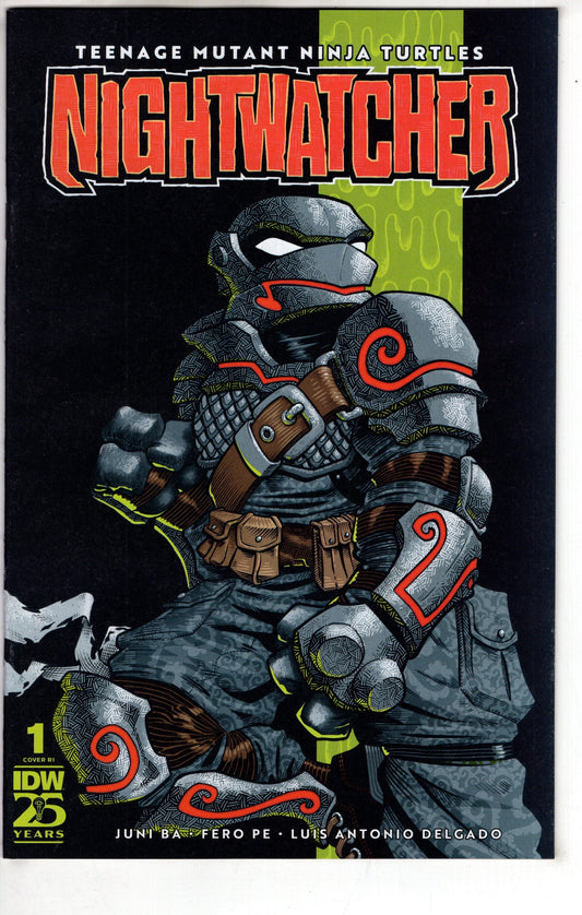 IDW PUBLISHING COMIC BOOK TEENAGE MUTANT NINJA TURTLES NIGHTWATCHER #1 10 COPY GONZO