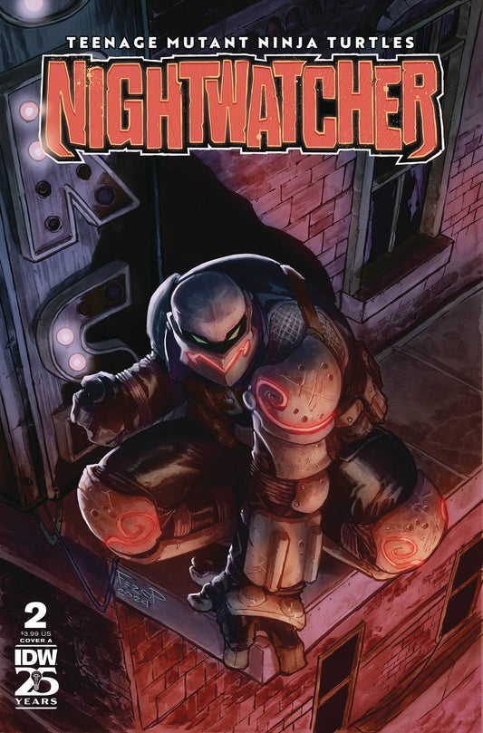 IDW PUBLISHING COMIC BOOK TEENAGE MUTANT NINJA TURTLES NIGHTWATCHER #2 CVR A PE
