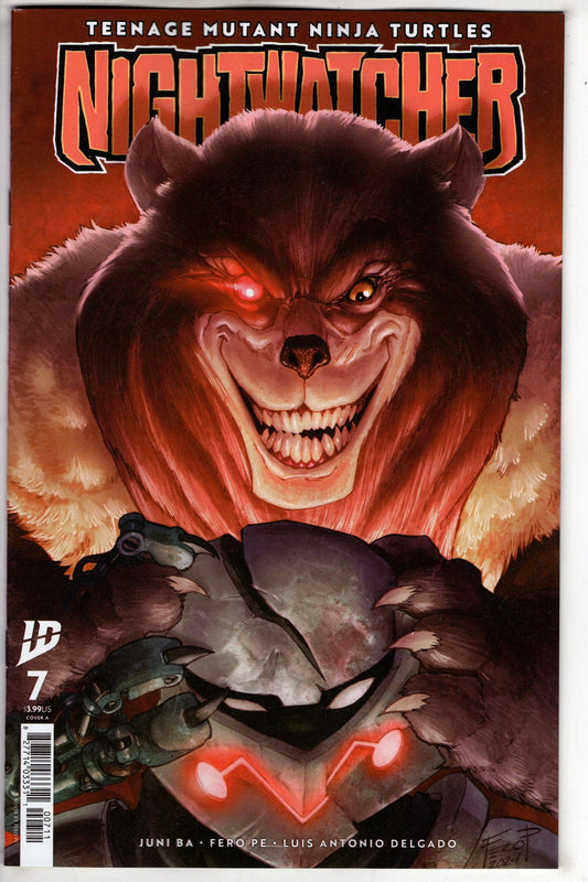 IDW Publishing COMIC BOOK Teenage Mutant Ninja Turtles: Nightwatcher #7 Cover A (Pe)