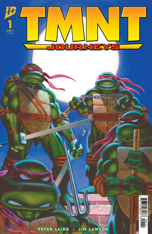 IDW Publishing COMIC BOOK TMNT: Journeys #1 Cover A (Laird & Dooney)