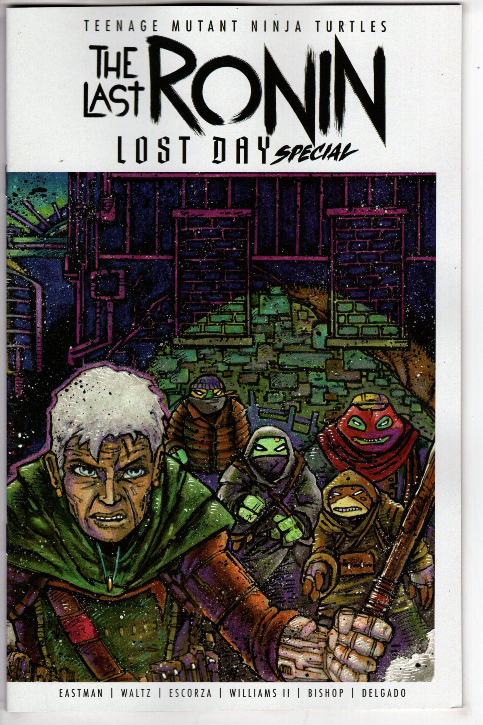 IDW PUBLISHING COMIC BOOK TMNT LAST RONIN LOST DAY SPECIAL CVR B EASTMAN