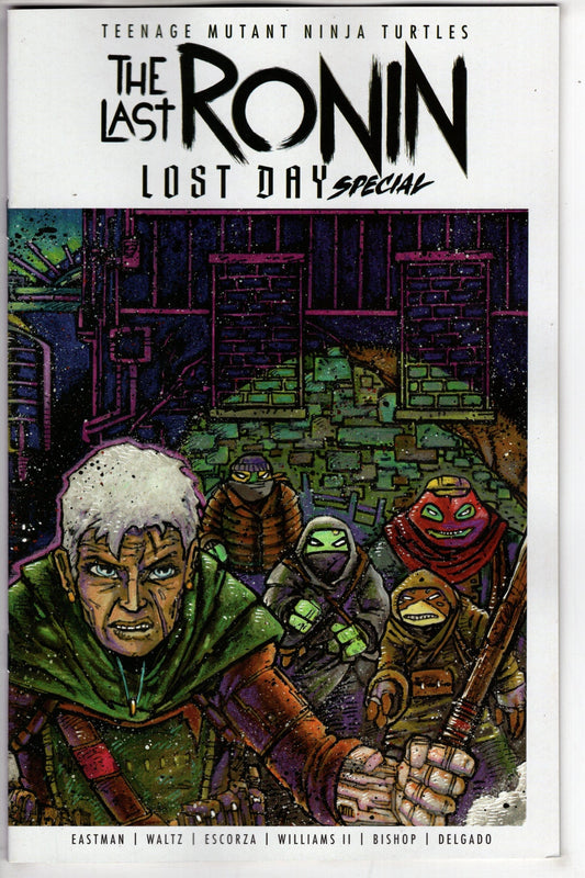 IDW PUBLISHING COMIC BOOK TMNT LAST RONIN LOST DAY SPECIAL CVR B EASTMAN