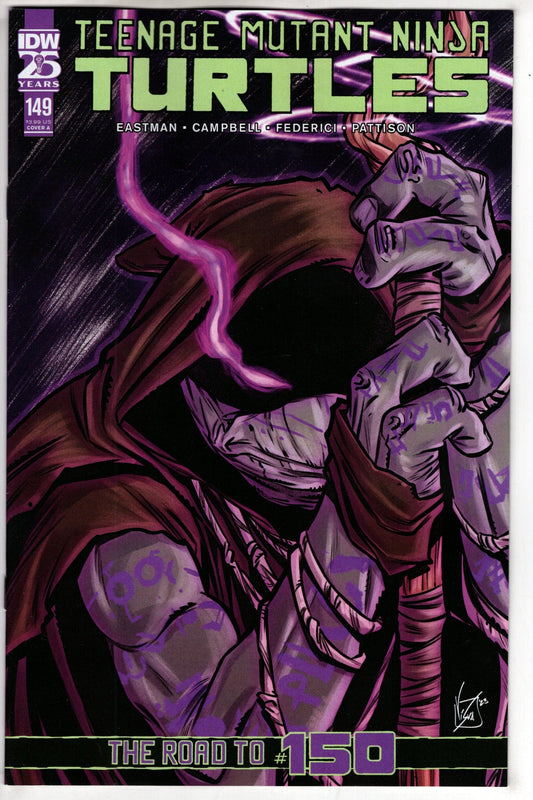 IDW PUBLISHING COMIC BOOK TMNT ONGOING #149 CVR A FEDERICI
