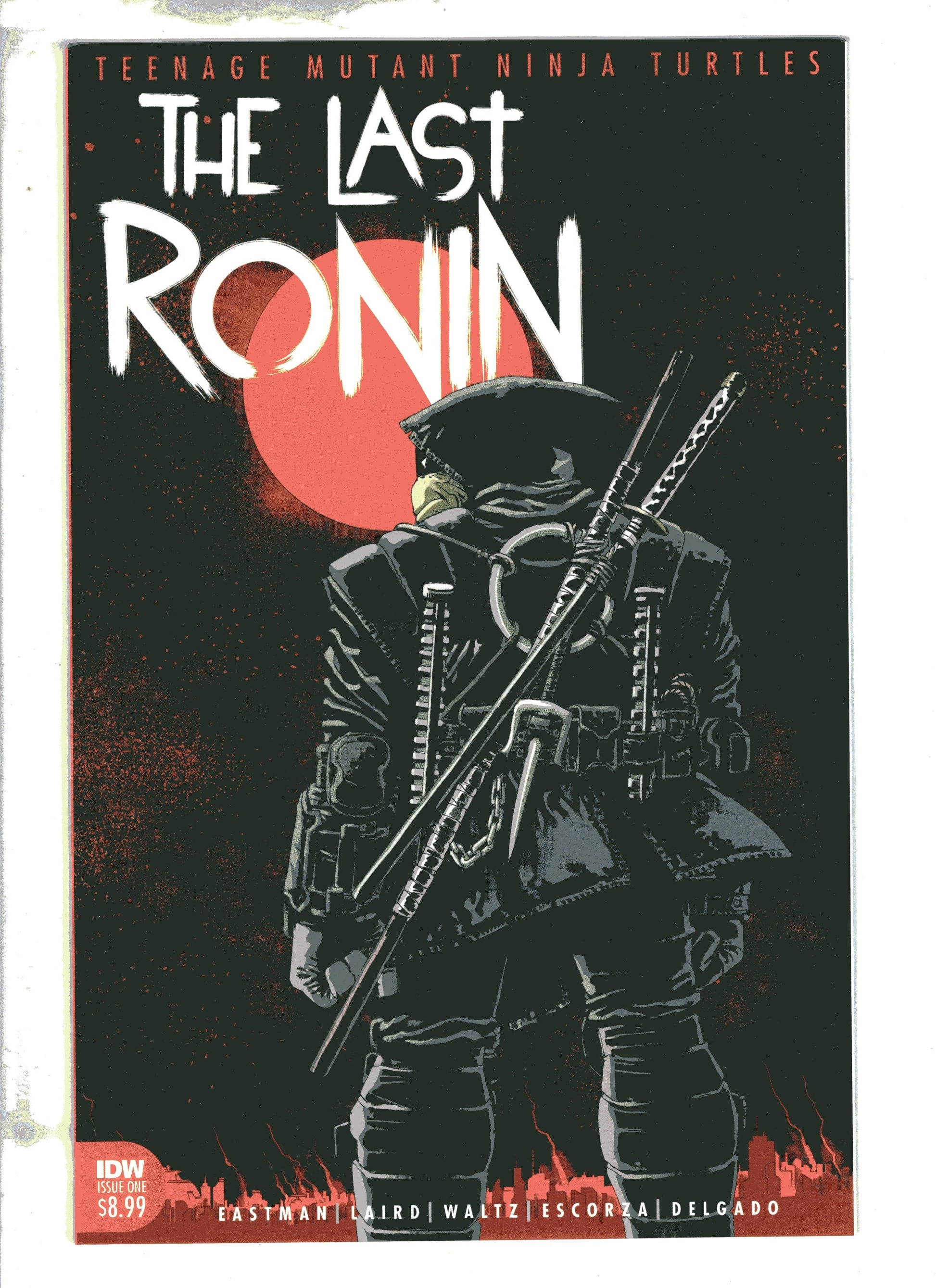 IDW PUBLISHING COMIC BOOK TMNT THE LAST RONIN #1 (OF 5) CVR A