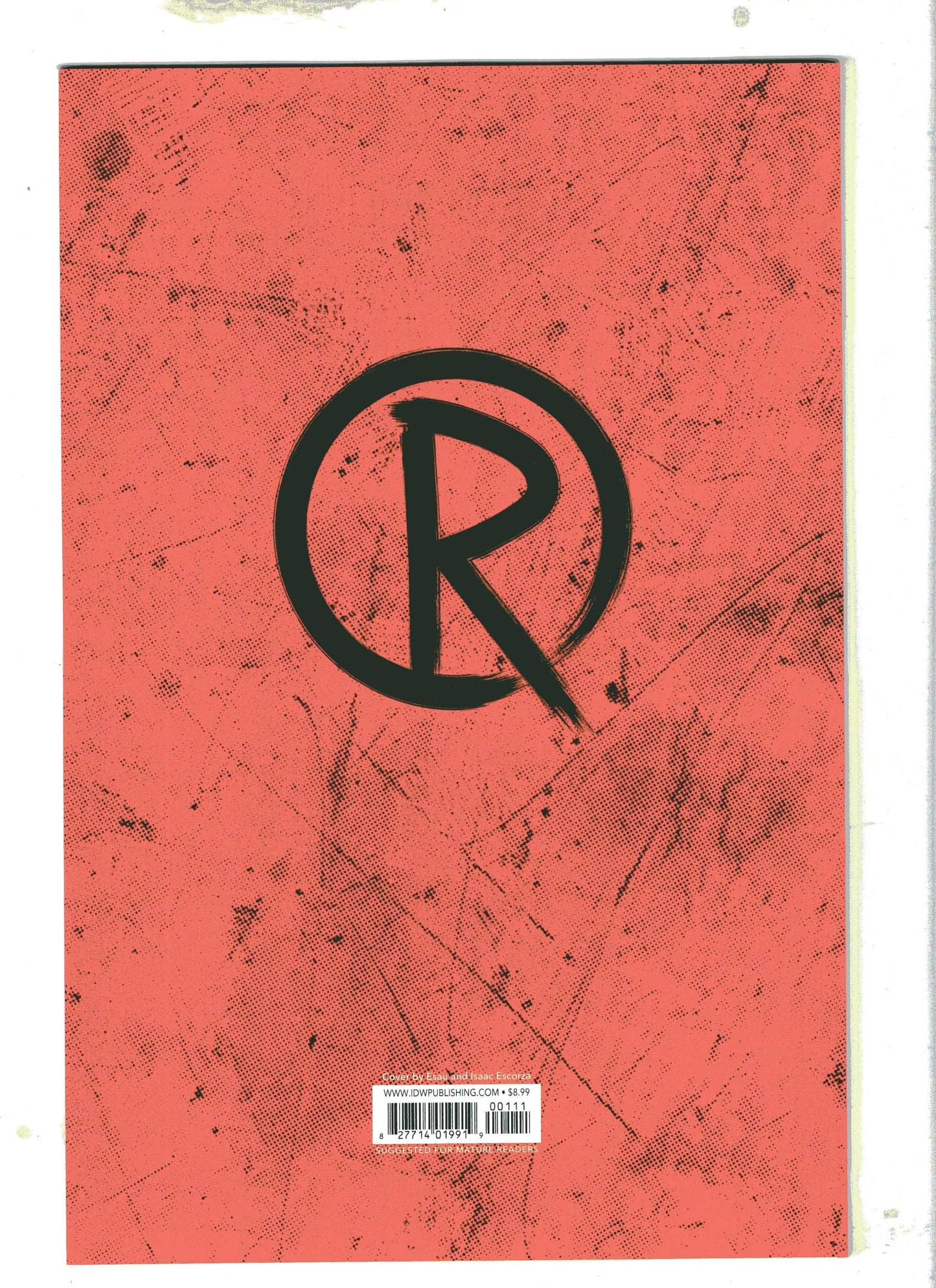 IDW PUBLISHING COMIC BOOK TMNT THE LAST RONIN #1 (OF 5) CVR A