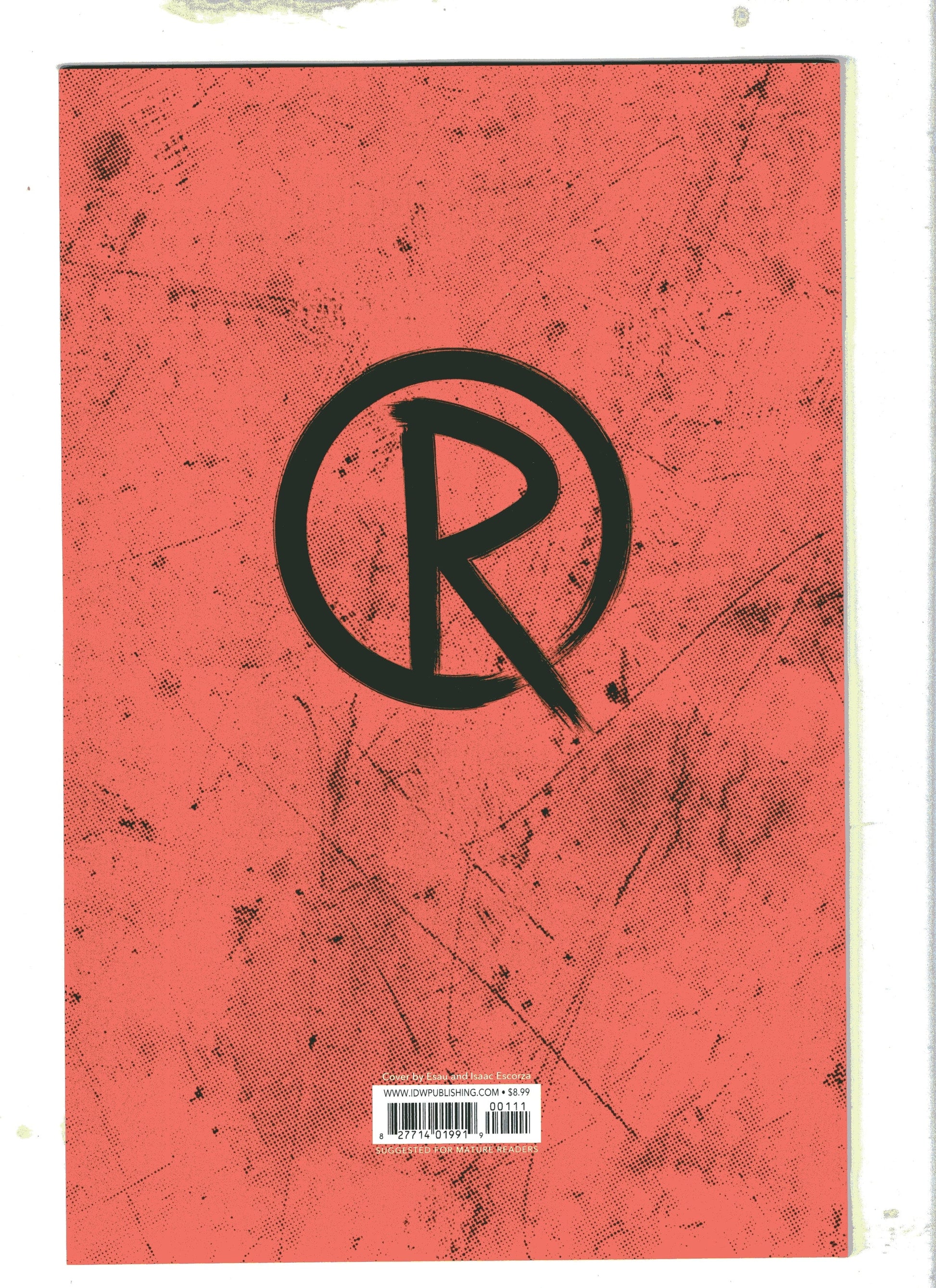 IDW PUBLISHING COMIC BOOK TMNT THE LAST RONIN #1 (OF 5) CVR A