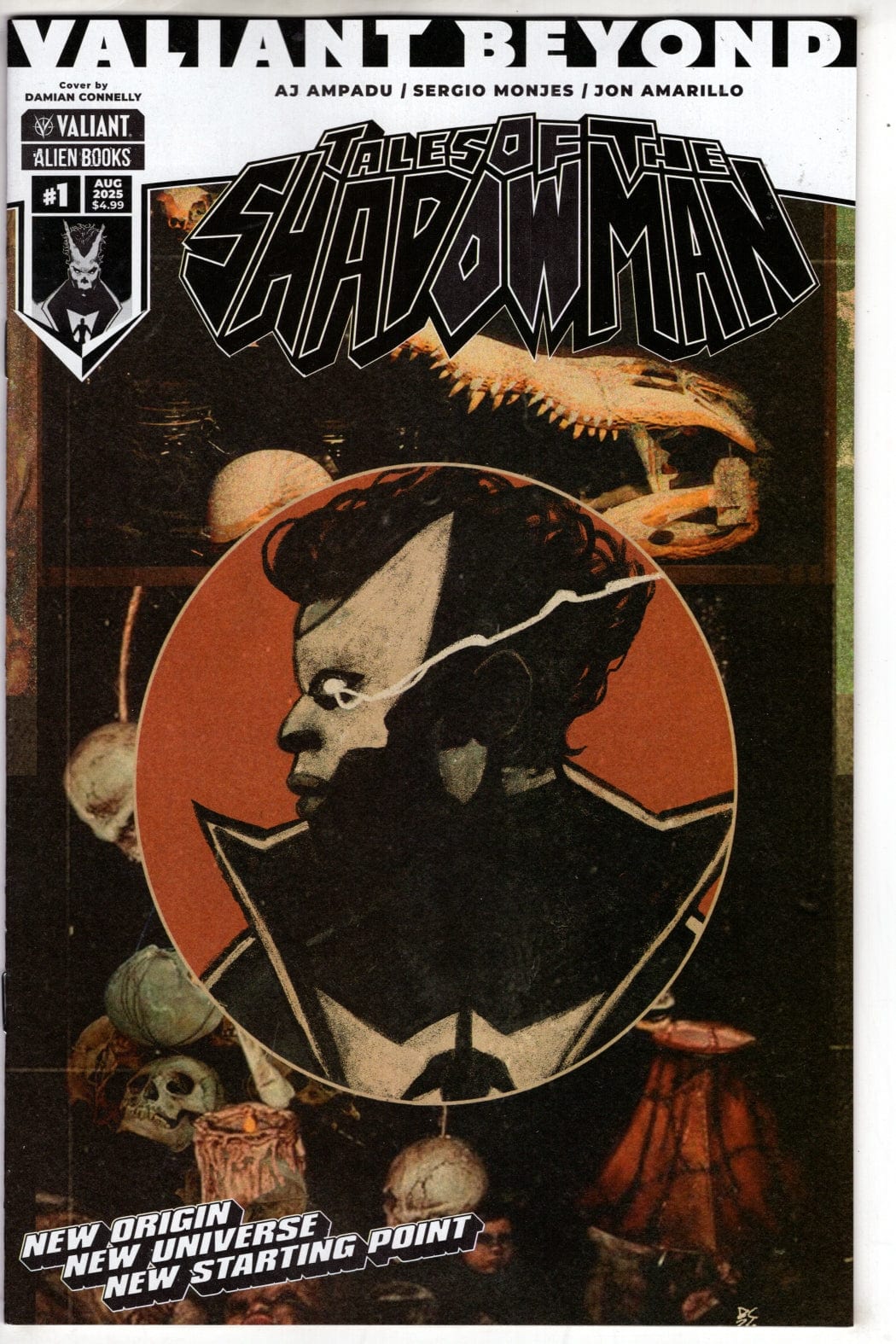 IDW Publishing COMIC BOOK VALIANT BEYOND TALES SHADOWMAN #1 CVR A CONNELLY