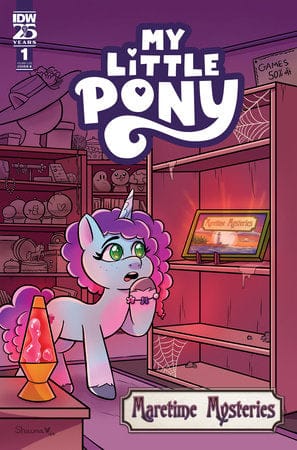 IDW PUBLISHING COMIC BOOKS My Little Pony: Maretime Mysteries #1 Cover A