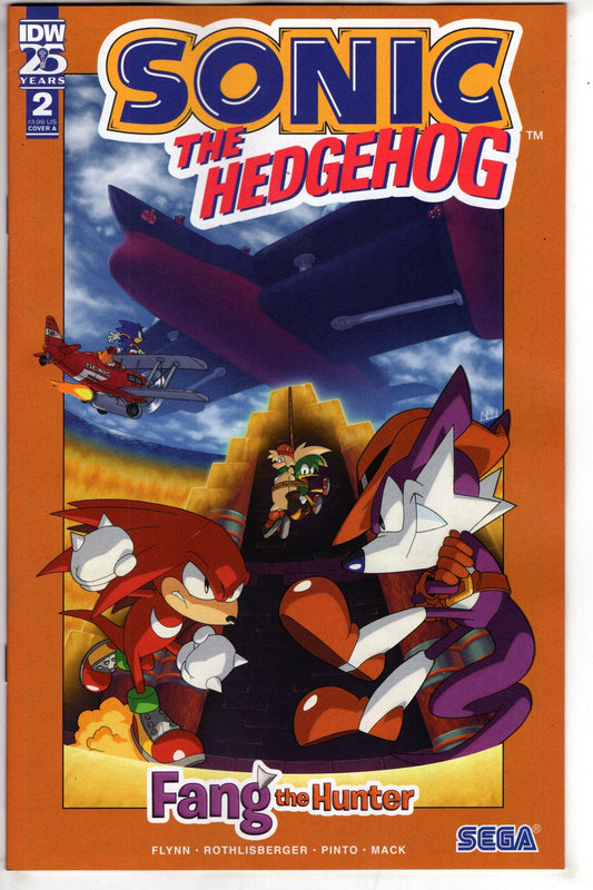 IDW PUBLISHING COMIC BOOKS SONIC THE HEDGEHOG FANG HUNTER #2 CVR A HAMMERSTROM