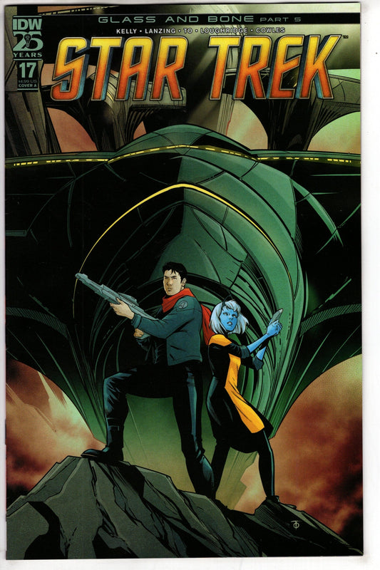 IDW PUBLISHING COMIC BOOKS STAR TREK #17 CVR A TO
