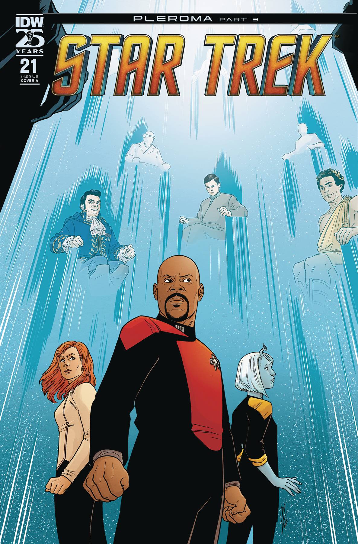 IDW PUBLISHING COMIC BOOKS STAR TREK #21 CVR A LEVENS