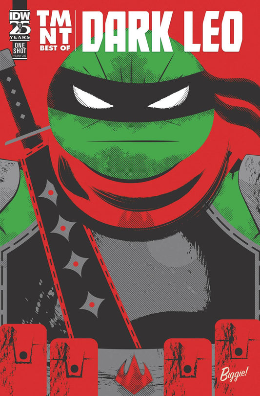 IDW PUBLISHING COMIC BOOKS TEENAGE MUTANT NINJA TURTLES BEST OF DARK LEO ONESHOT