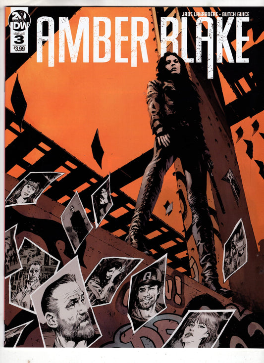 IDW PUBLISHING Comics Amber Blake #3 Guice