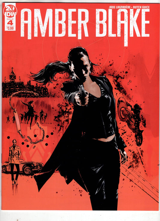 IDW PUBLISHING Comics Amber Blake #4 Guice