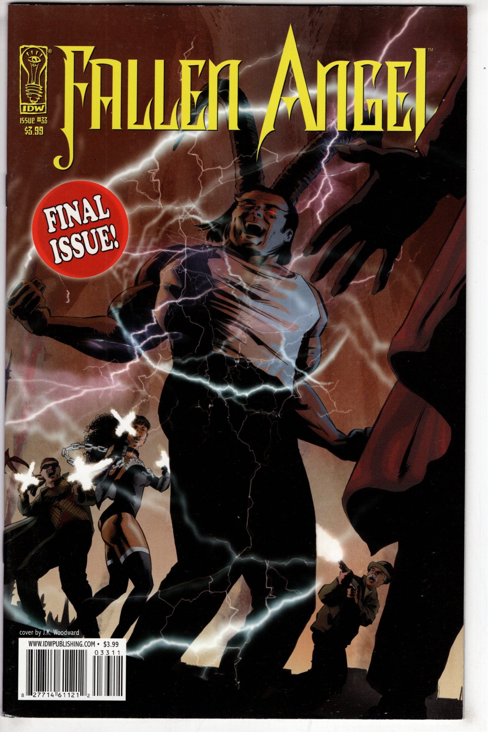 IDW PUBLISHING Comics FALLEN ANGEL IDW #33 (MR)