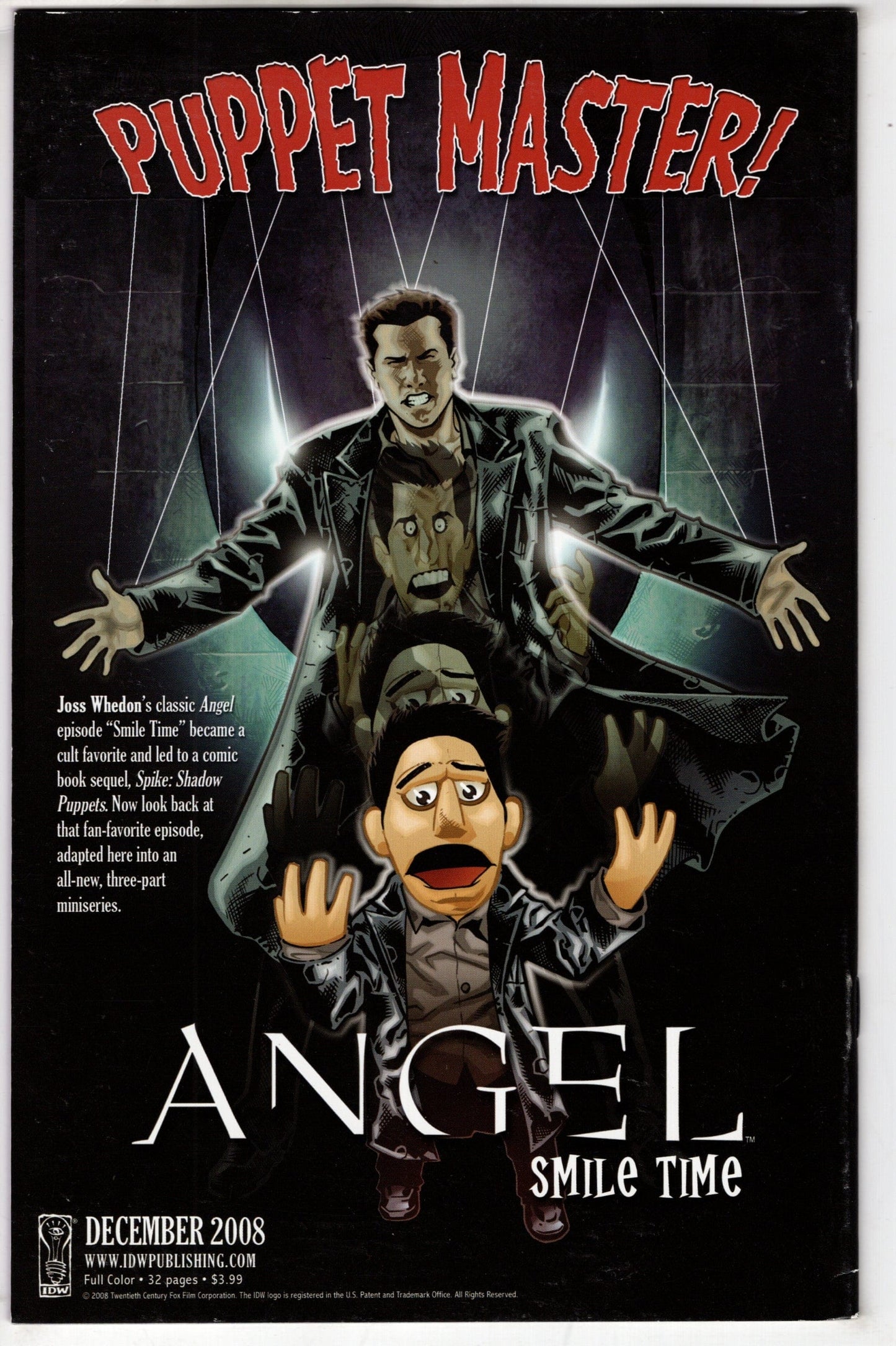 IDW PUBLISHING Comics FALLEN ANGEL IDW #33 (MR)