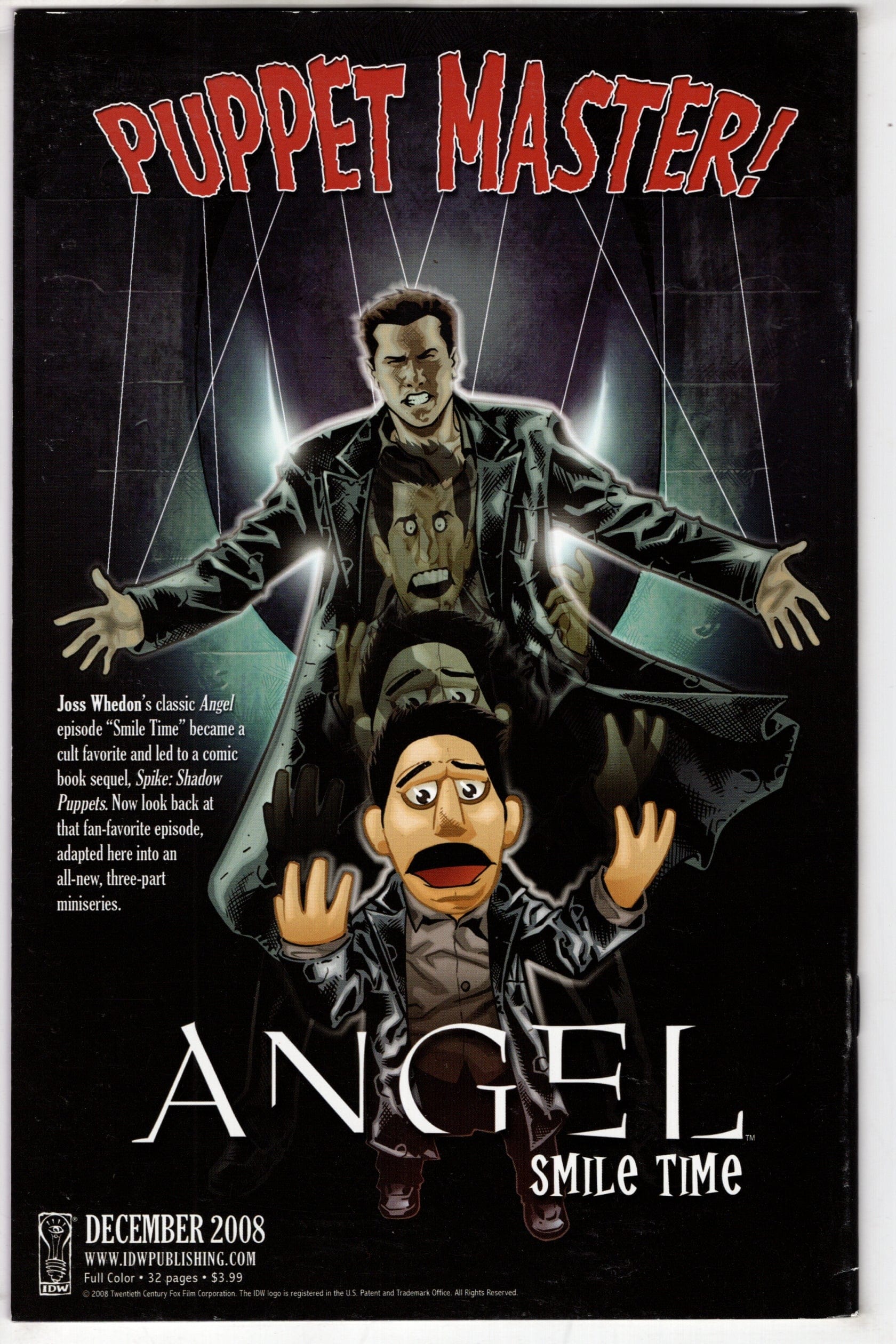 IDW PUBLISHING Comics FALLEN ANGEL IDW #33 (MR)