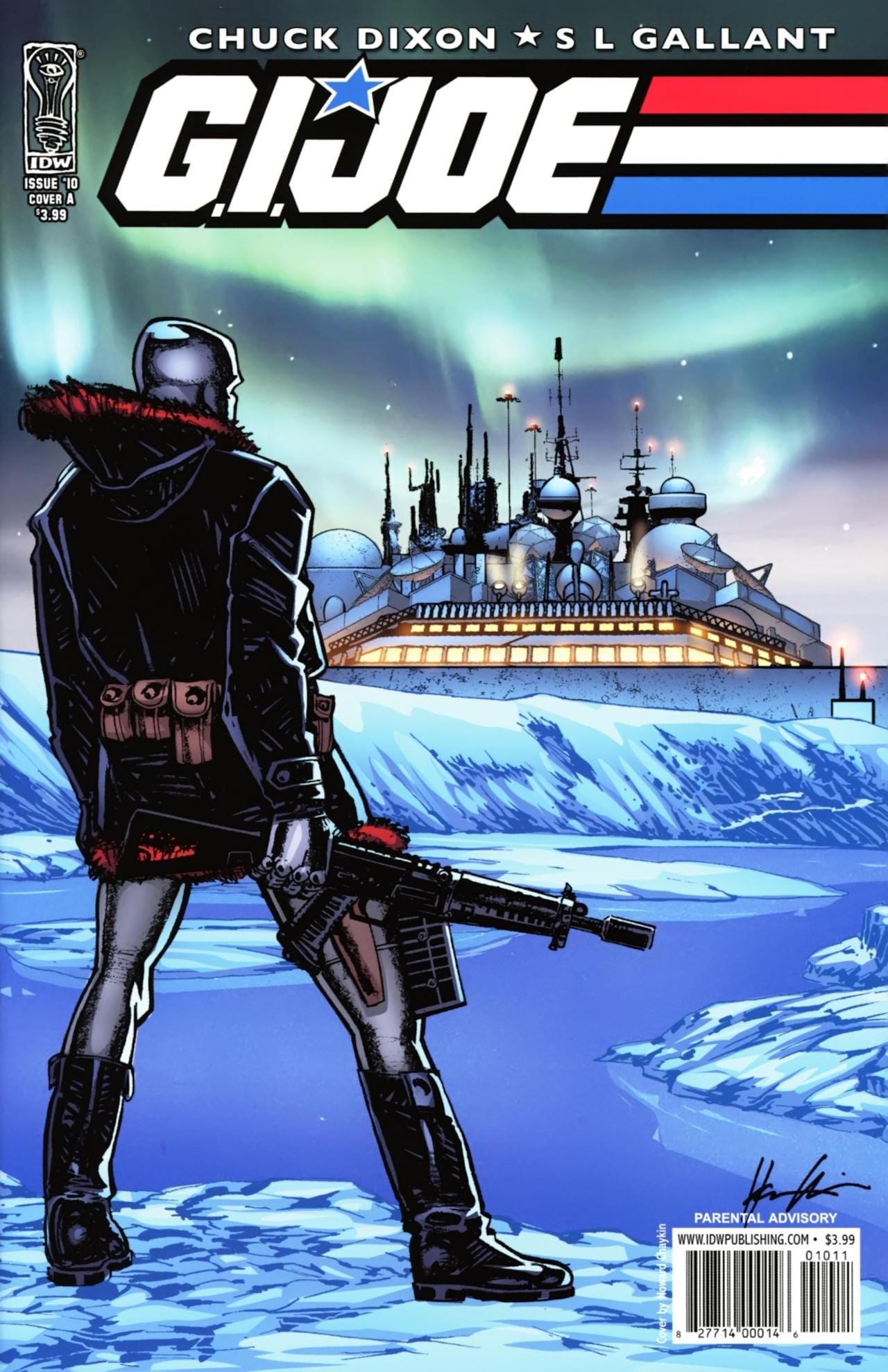 Idw Publishing Comics G.I. Joe #10 CVR A [VF/NM]
