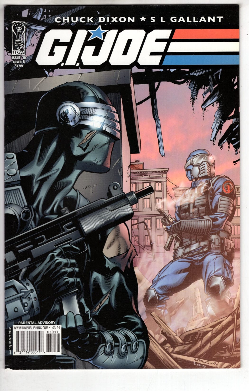 Idw Publishing Comics G.I. Joe #10 CVR B   [VF/NM]