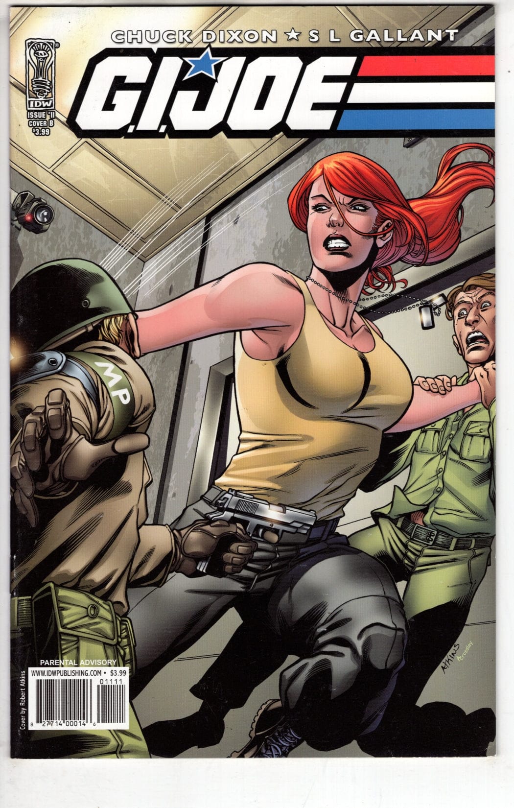 Idw Publishing Comics G.I. Joe #11 CVR B   [VF/NM]