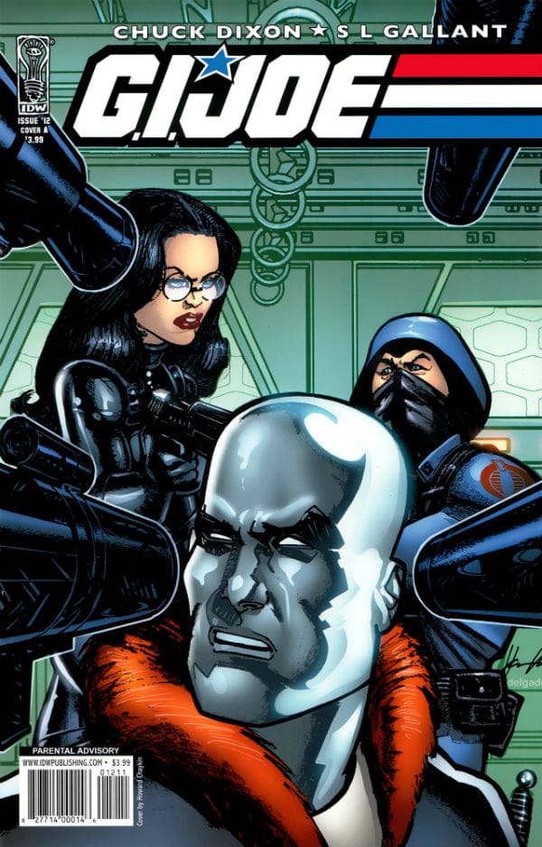 Idw Publishing Comics G.I. Joe #12 CVR RI [VF/NM]