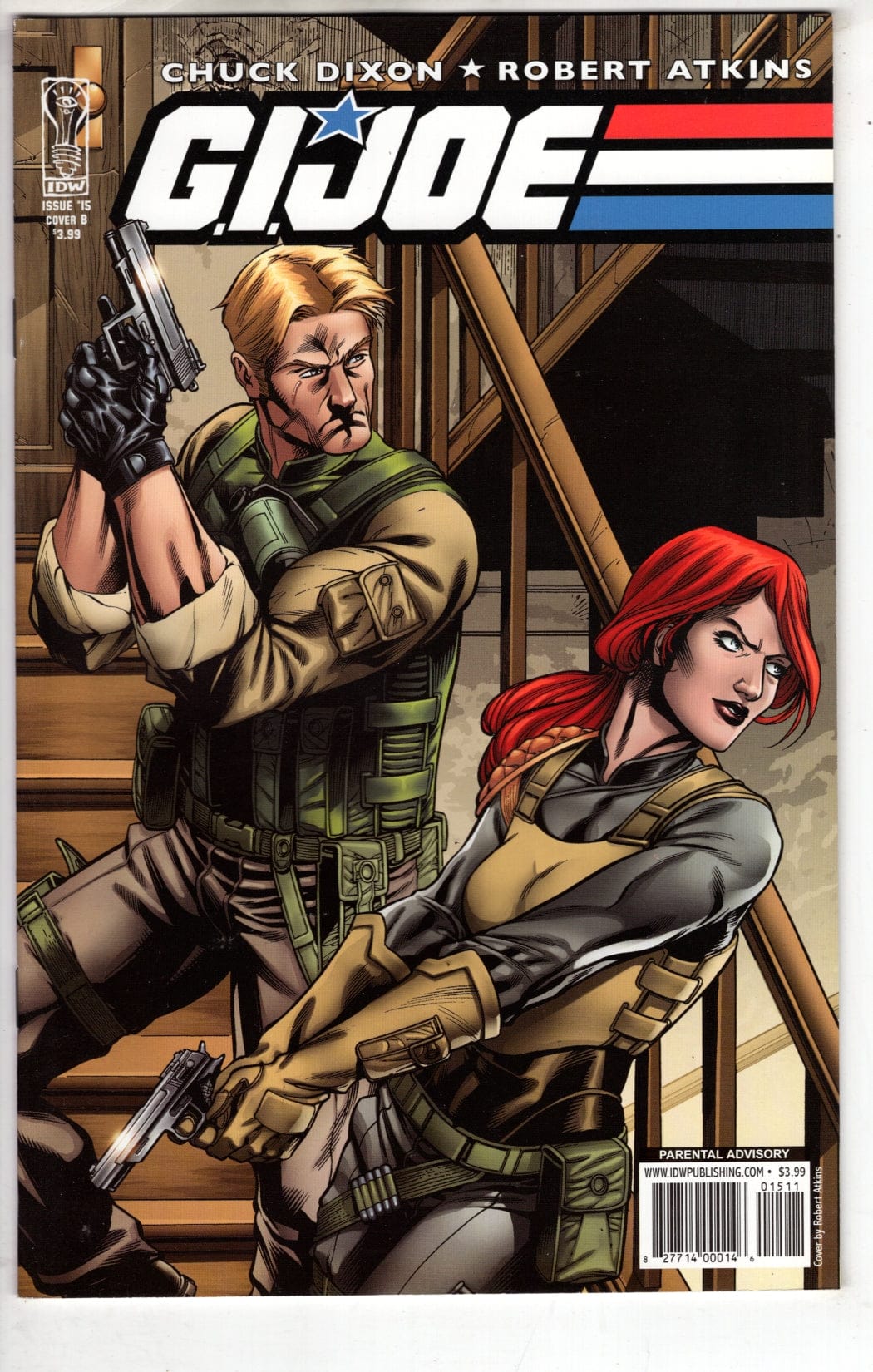 Idw Publishing Comics G.I. Joe #15 CVR B   [VF/NM]