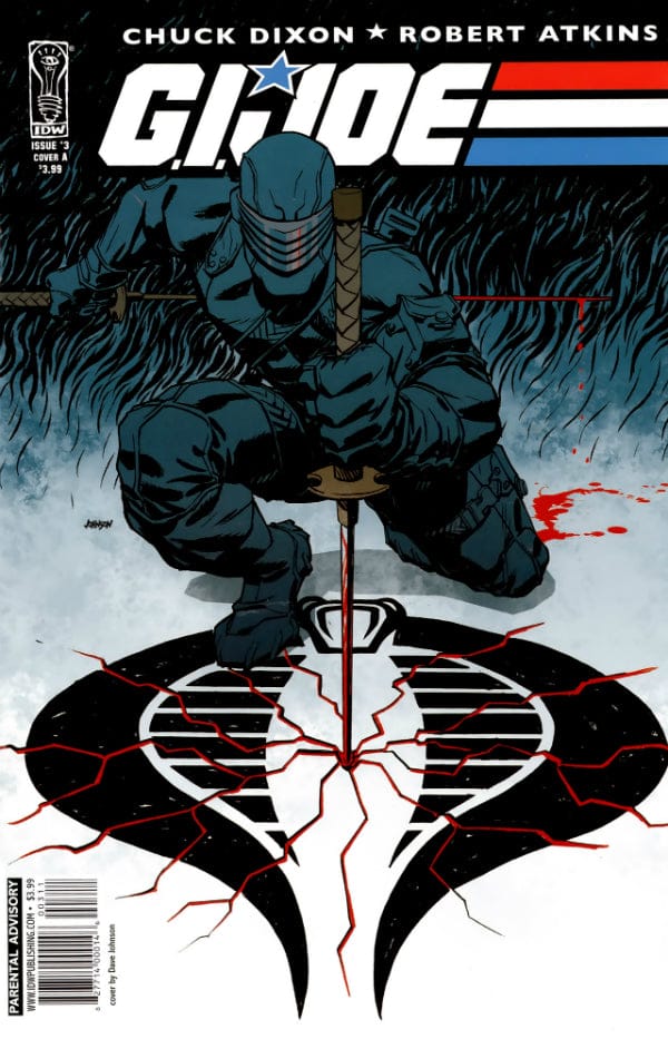 Idw Publishing Comics G.I. Joe #3 CVR A [VF/NM]