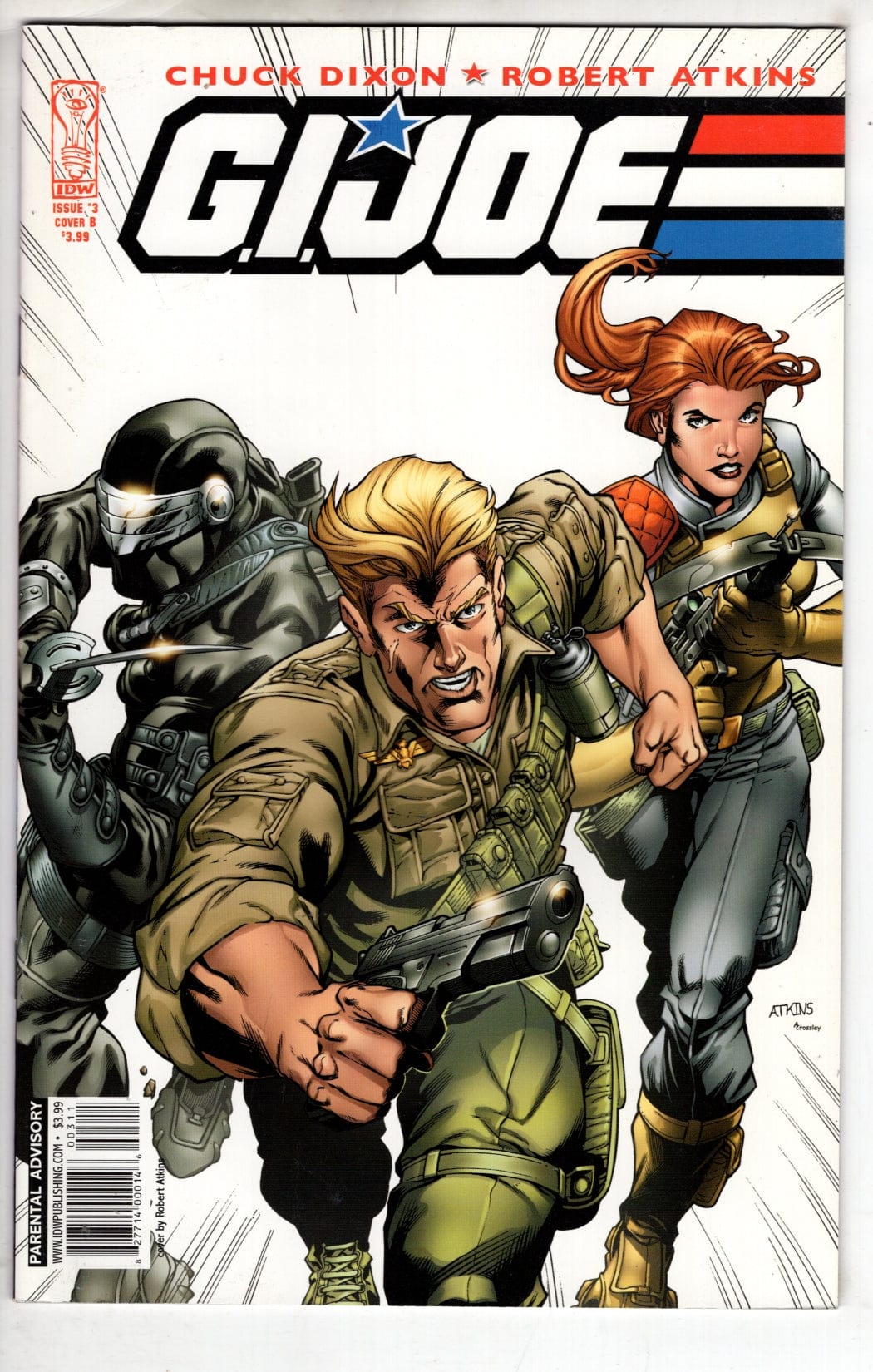 Idw Publishing Comics G.I. Joe #3 CVR B  [VF/NM]