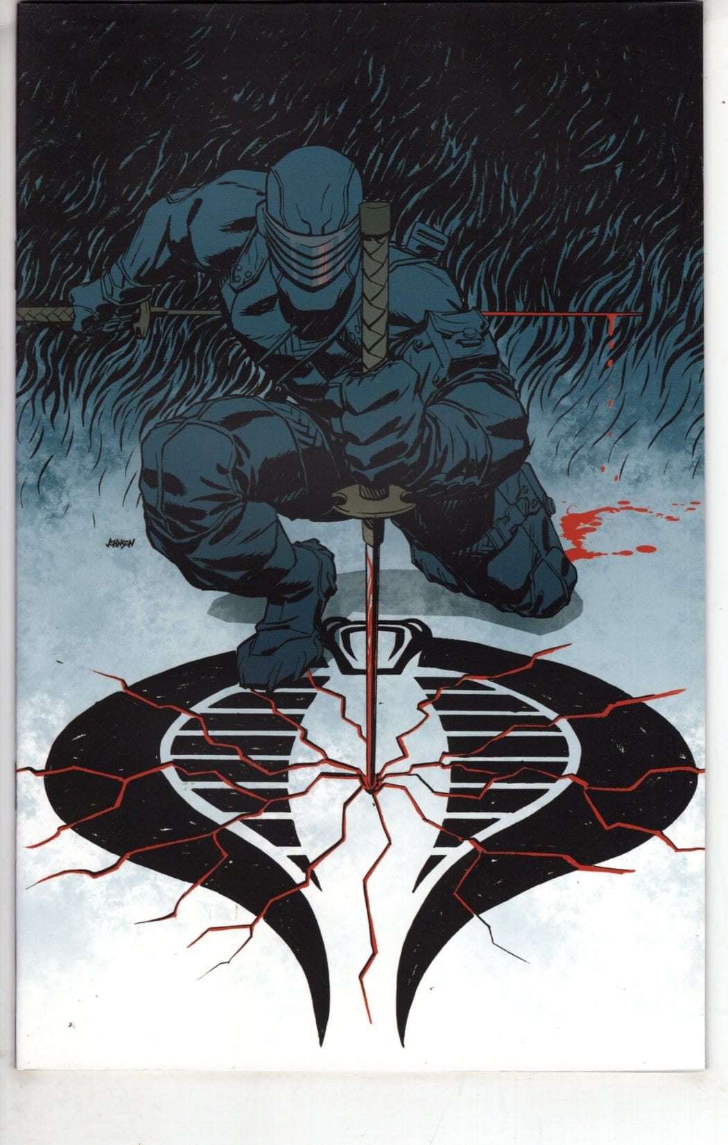 Idw Publishing Comics G.I. Joe #3 CVR RI  [VF/NM]