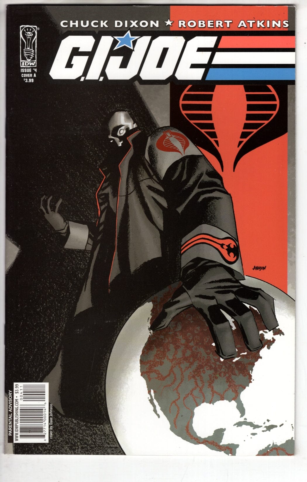 Idw Publishing Comics G.I. Joe #4 CVR A [VF/NM]